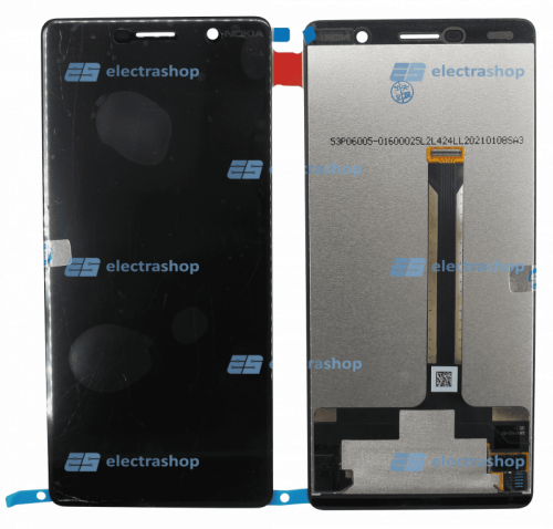 Модуль-дисплей для Nokia 7 Plus (ОРИГИНАЛ) черный