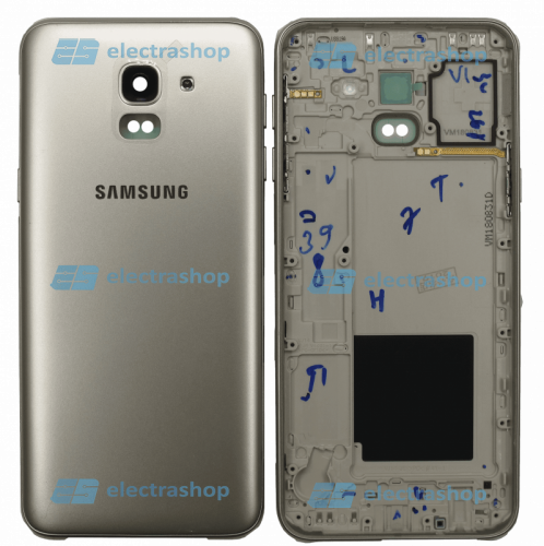 Задняя крышка Samsung Galaxy J6 (2018) SM-J600 серая