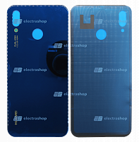 Задняя крышка для Huawei P20 lite синяя
