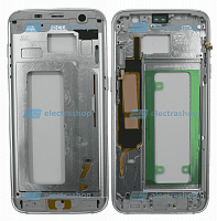 Корпус для Samsung Galaxy S7 EDGE (G935F) белый (Оригинал)