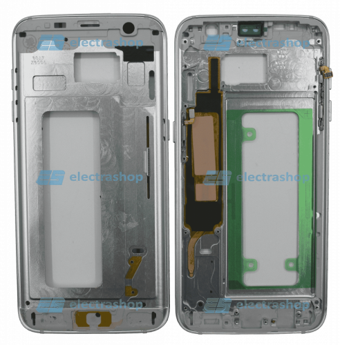 Корпус для Samsung Galaxy S7 EDGE (G935F) белый (Оригинал)