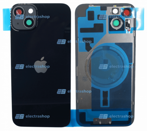 Задняя крышка для IPhone 14 Plus черная (оригинал)