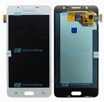 Модуль-дисплей Samsung Galaxy J5 (2016) SM-J510 белый (AMOLED COPY)