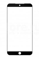 Стекло для дисплея MEIZU 15 Plus черное