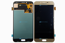 Модуль-дисплей Samsung Galaxy J4 (2018) SM-J400 золотой (Оригинал)