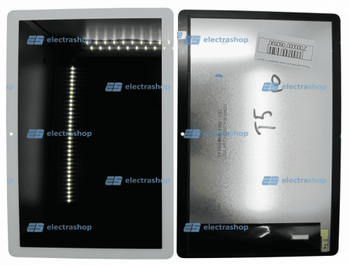 Модуль-дисплей для Huawei MediaPad T5 белый (ОРИГИНАЛ LCD)