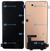 Модуль-дисплей для Xiaomi Mi11 lite черный (ОРИГИНАЛ)