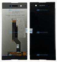 Модуль-дисплей Sony Xperia XA1 (G3112/G3116/G3121) черный