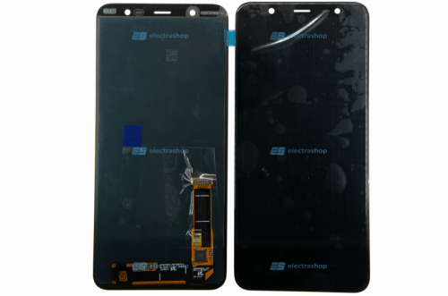 Модуль-дисплей Samsung Galaxy J8 (2018) SM-J810F черный (Оригинал)