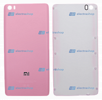 Задняя крышка для Xiaomi Mi Note розовая  