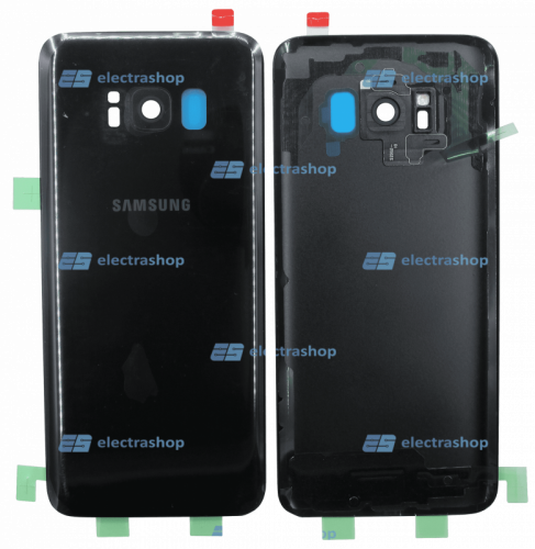 Задняя крышка Samsung Galaxy S8 (SM-G950F/SM-G950H/SM-G950DS) черный бриллиант
