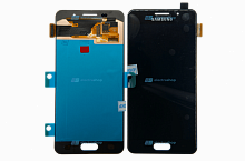 Модуль-дисплей Samsung Galaxy A3 (2016) SM-A310F/SM-A310DS черный (ОРИГИНАЛ)