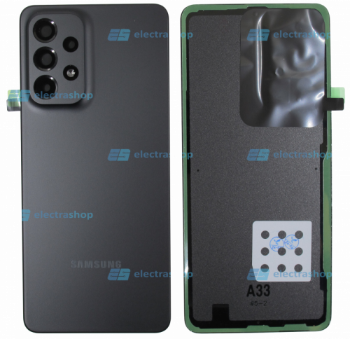 Задняя крышка Samsung Galaxy A33 5G SM-A336 черная