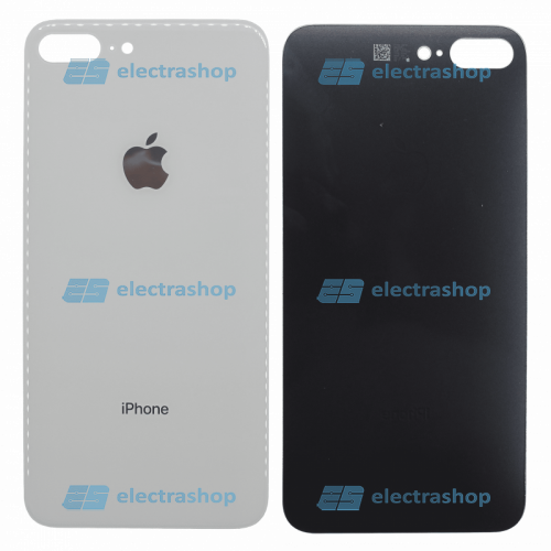 Задняя крышка для IPhone 8 Plus белая (Оригинал)