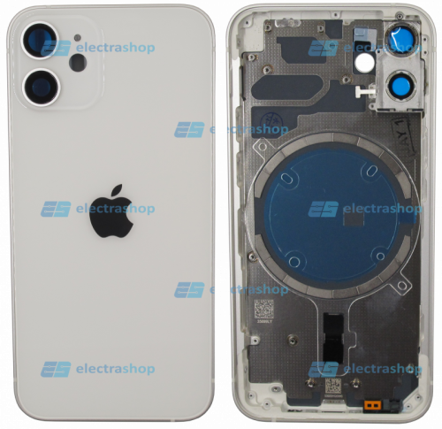Корпус для IPhone 12 mini белый (оригинал)