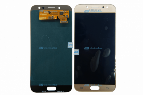 Модуль-дисплей Samsung Galaxy J7 (2017) SM-J730 золотой (Оригинал)