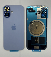 Задняя крышка для IPhone 17 синий (Оригинал)