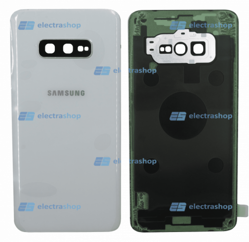 Задняя крышка Samsung Galaxy S10e (SM-G970F/SM-G970DS) белая
