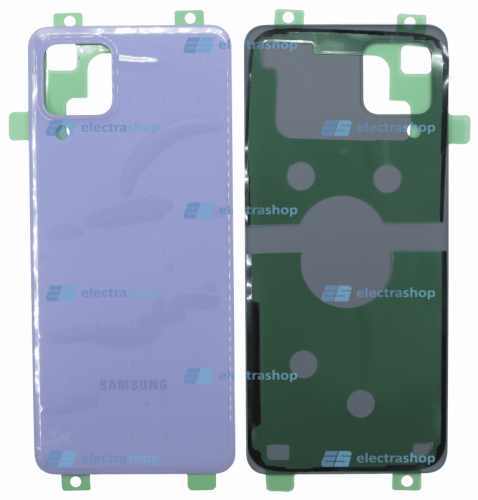 Задняя крышка Samsung Galaxy A22 (2021) SM-A225F сиреневая