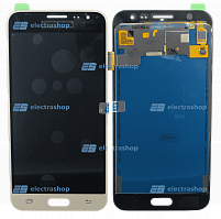 Модуль-дисплей Samsung Galaxy J3 (2016) SM-J320 золотой (TFT COPY)