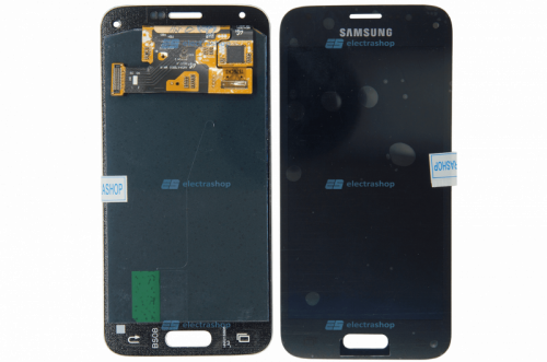 Модуль-дисплей Samsung Galaxy S5 mini (SM-G800H/SM-G800F/SM-G800DS) черный (ОРИГИНАЛ)