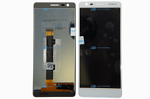 Модуль-дисплей для Nokia 3.1 (ОРИГИНАЛ) белый