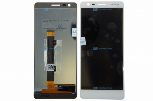 Модуль-дисплей для Nokia 3.1 (ОРИГИНАЛ) белый