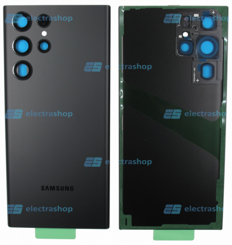 Задняя крышка Samsung Galaxy S22 Ultra (SM-S908) черная