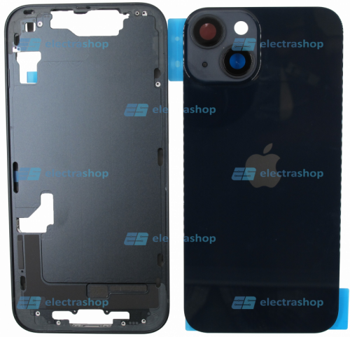 Корпус для IPhone 14 черный (оригинал)