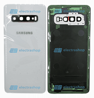 Задняя крышка Samsung Galaxy S10 Plus (SM-G975F/SM-G975DS) белая