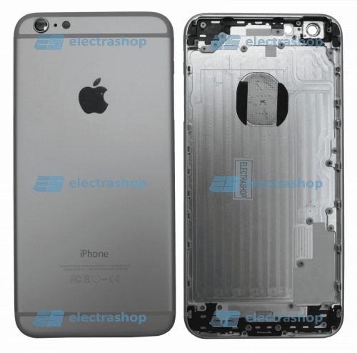 Корпус для IPhone 6 plus черный ( оригинал )