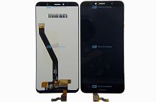 Модуль-дисплей для Huawei Honor 7A PRO (AUM-L29)/Honor 7c/Y6 (2018)/Y6 Prime (2018) черный