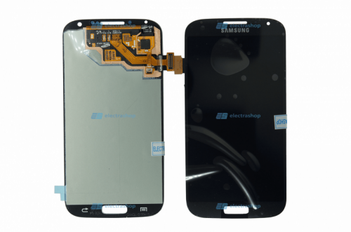 Модуль-дисплей Samsung Galaxy S4 (I9500/9502/9505/9508) темно-синий без рамки (ОРИГИНАЛ)