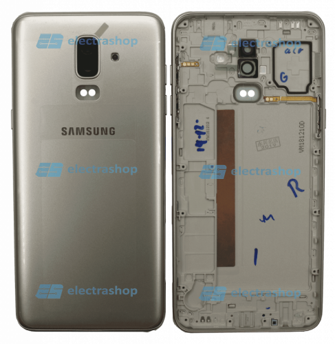 Задняя крышка Samsung Galaxy J8 (2018) SM-J810 серая