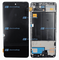 Модуль-дисплей Samsung Galaxy A51 (SM-A515F/FN/DS) черный (OLED Full size)