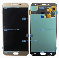 Модуль-дисплей Samsung Galaxy J4 (2018) SM-J400 золотой (AMOLED COPY)