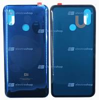 Задняя крышка для Xiaomi Mi8 синяя