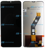 Модуль-дисплей для Itel A60s черный