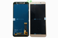 Модуль-дисплей Samsung Galaxy A6 (2018) SM-A600F/A600DS золотой (TFT COPY)
