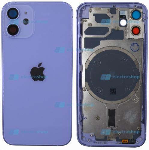 Корпус для IPhone 12 mini фиолетовый (оригинал)