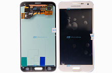 Модуль-дисплей Samsung Galaxy S5 (SM-G900H/SM-G900F/SM-G900DS) белый (ОРИГИНАЛ)