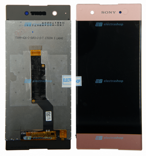 Модуль-дисплей Sony Xperia XA1 (G3112/G3116/G3121) розовый