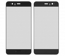 Стекло для дисплея Huawei P10 черное