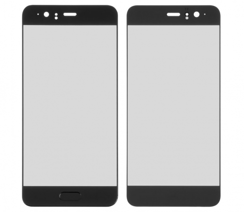Стекло для дисплея Huawei P10 черное