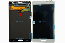 Модуль-дисплей Samsung Galaxy Note 4 EDGE (SM-N915/SM-N915F) белый (ОРИГИНАЛ)