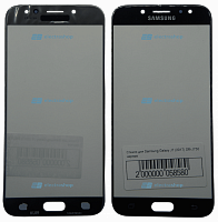 Стекло для дисплея Samsung Galaxy J7 (2017) SM-J730 черное