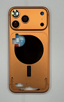 Корпус для IPhone 17 Pro Max Cosmic Orange (Оригинал)