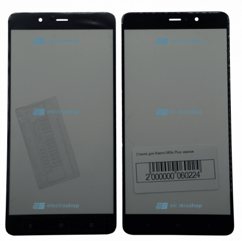 Стекло для дисплея Xiaomi Mi5s Plus черное