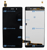 Модуль-дисплей для Huawei P8 Lite черный