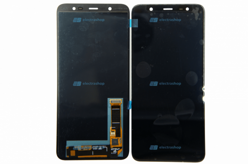 Модуль-дисплей Samsung Galaxy J6 (2018) SM-J600 черный (Оригинал)